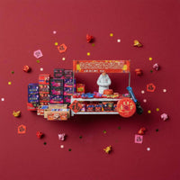 1:64 Miniature Market Stand High Intricate Stall Model Long-Lasting