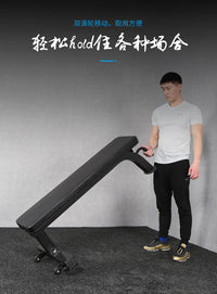 健身训练商用飞鸟大平凳健身椅平板卧推凳哑铃平板凳健身器材批发
