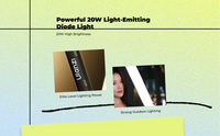 Waterproof dimmable LED tube