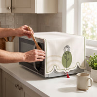 New Chinese Style Refrigerator Dust Cover with Microwave Oven and Washing Machine Universal Towel