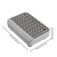 Litter Filtering Platform Low-Height Feline Litter Sifter Plastic