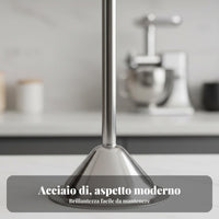 Stainless Steel Sausage Funnel Large Bell Mouth Sausage Filler Nozzle
