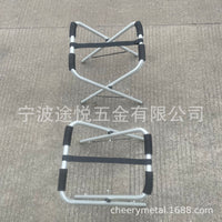 厂家供应橡胶护套皮划艇支架 皮划艇摆放支架 桨板冲浪板独木舟摆