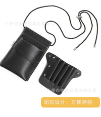 高端发型师斜挎专用腰包美发时尚网红剪发包