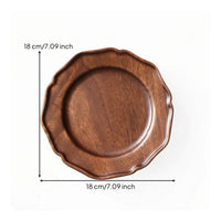 Decorative Tray with Borders Rustic for Tabletop Display, Tea Service