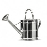 Stainless Steel Watering Can Sturdy Long-Spout Watering Can Indoor for Garden