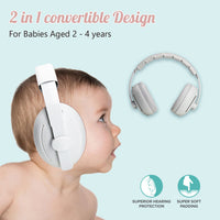 Baby Noise Cancelling Ear Muffs, Kids Hearing Protection Headphones for Sleep and Noise Reduction