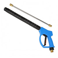 Metal Lance Car Wash Spray Brass Fittings High Pressure Car Wash Nozzle-Style Head Cleaning Tool Multi Purpose