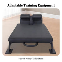 Nordic Bend Bench Adjustable Positions Strength Training Equipment for Beginners