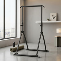 Pull-up Frame with Press Handles Foldable Pull-up Bar Press Station Heavy-Duty Equipment Multi-Function for Fitness Enthusiasts