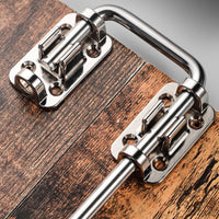 180 Degree Corner Door Latch Thickened Home Hardware Heavy-Duty