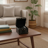 Individual Watch Case Aluminum-Alloy Individual Watch Box Preserving for Journeyers, Travel