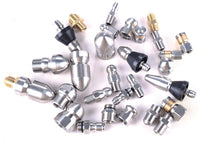 304 Stainless Steel Pipe Unclogging High-Pressure Rat Head