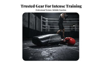 Heavy Duty Shock Absorption Calf Kicking Pad Multi-Layer Foam Padding Muay Thai Leg Target Long-Lasting Construction Sanda Combat Guard Easy to Wear for Fighters, Athletes, Instructor S, Sparring, Dojo, Gym, Workout