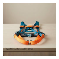 5 Point Safety Harness Adjustable Straps Full Body Safety Harness Heavy Duty