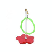 Wrist Yarn Holder Lightweight Portable Yarn Spindle Easy Assembly Knitting Tool for Knitters, Crocheters