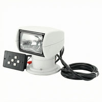 Marine Searchlight Compact Housing 12V Boat Search Light Extended-Range Light