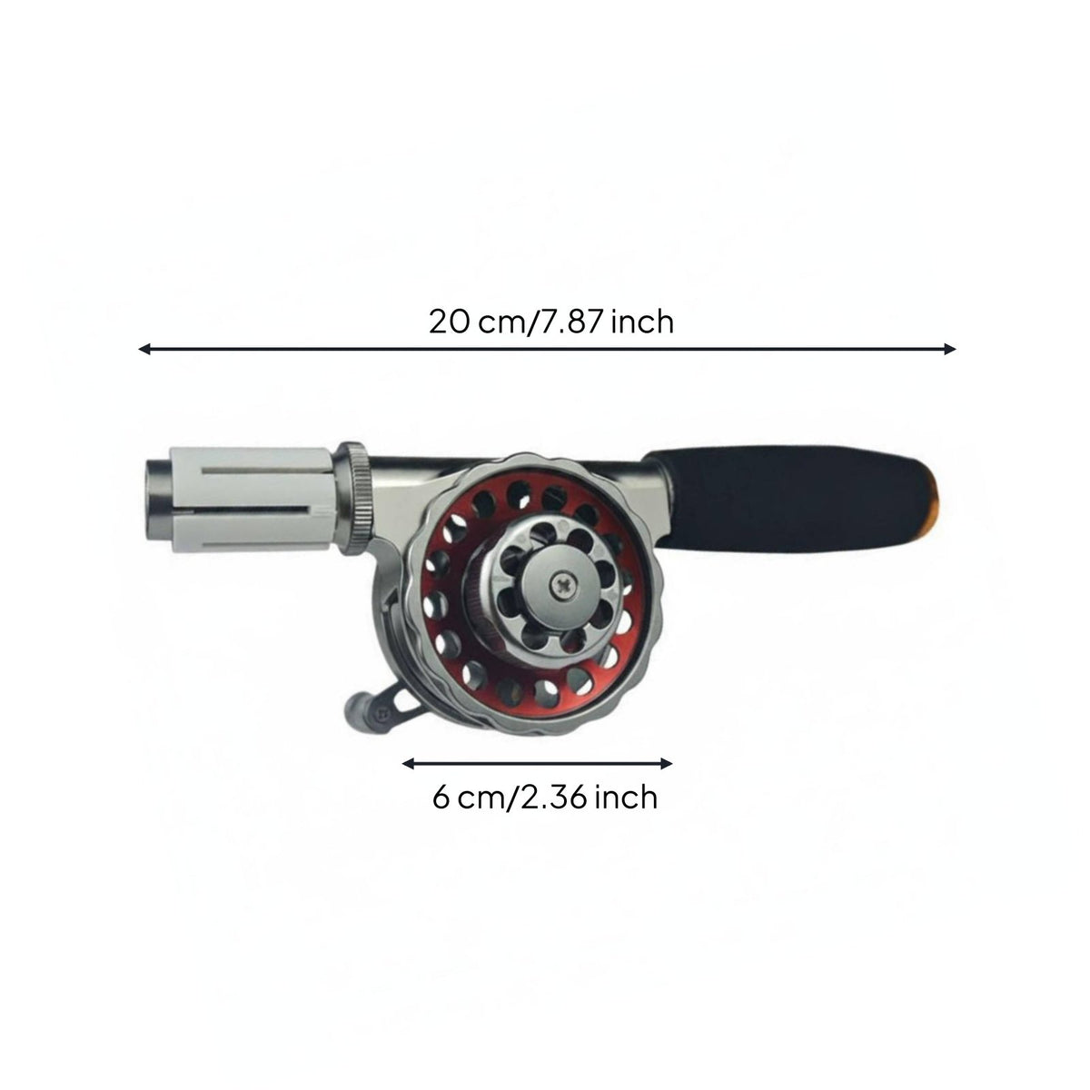 Metal Fishing Reel Resistant Drag Fishing Reel Ergonomic Design