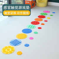 Soft Silicone Sensory Mat for Kids Tactile Training and Foot Massage