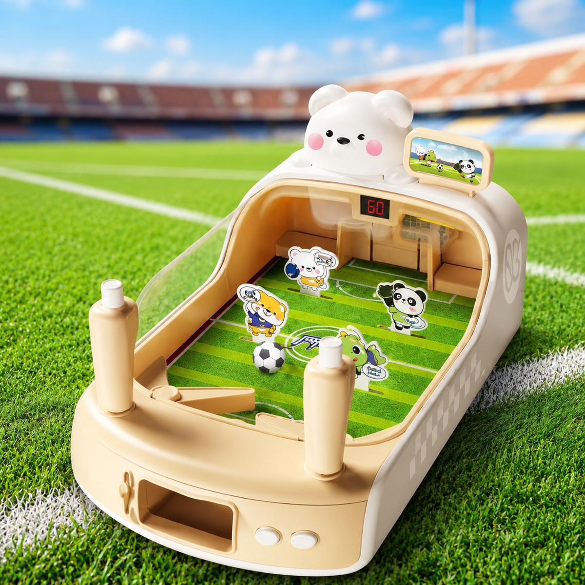 desktop soccer game