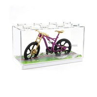 Miniature Alloy Bicycle Model Toy for Collectors