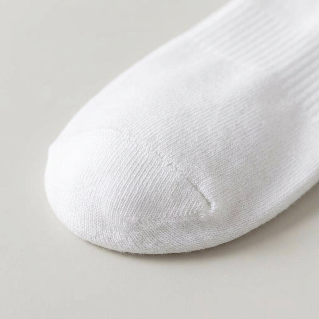 Athletic Socks for Length Breathable Material for Sports and Running, Anti Friction Crew for Boys, Machine Stitched Casual Everyday Wear