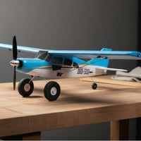 4 Channel Rc Plane Beginner Friendly Wireless Control Airplane Electric Powered