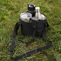 Car Drink Carrier Bag uncoveredTop Insulated Drink Carrier Portable