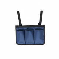 Hanging Bag Multiple Pockets Backrest Bag Simple to Install Armrest Storage Pouch for Outdoor