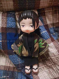ob11娃衣日式和服套装古风浴衣12分bjd娃娃衣服GSC素体Molly娃衣