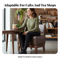 Lowspine Upholstered Seat Leisure Design Seating Furniture Modern Design Curved Supportrest for Business Owners, Renters