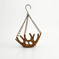 Hanging Basket with Chain Long-Lasting Hanging Planter Sturdy for Patio