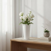 Nordic Design Flower Vase Waterproof Nordic Design Vase Lightweight for Entryway