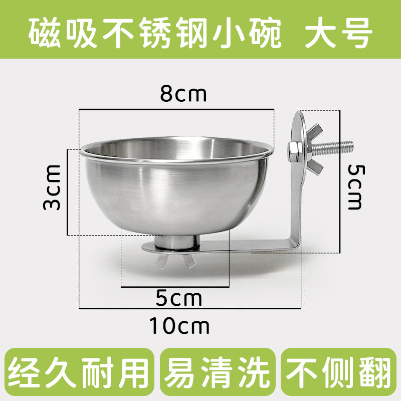 Magnetic Ss Bowl - L