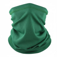 Face Protector Breathable Neck Gaiter Moisture Wicking Face Cover Scarf for Running