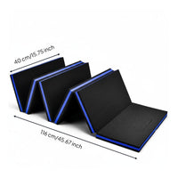 EVA Folding Creeper Mat Easy to Stow Foldable Under Car Repair Mat Multi-Use