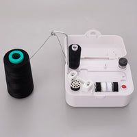 家用电动绕线机DIY编织工具缝纫线梭芯小型绕线器简易型缠线器.