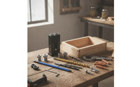 Pocket Hole Jig with Carpentry Pocket Hole Jig Easy-to-Use Tool for Woodworkers, Hobbyists