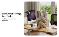 Rotating Multi-Tier organizer 360-Degree Rotation for Desktop, Bedroom, Students