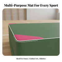 High Jump Landing Mat Multi-Functional Gymnastics Tumbling Mat Good Cushioning Thick Tumbling Pad for Gymnasts, Dancers, Dance Studio, Gymnasium, Dojo