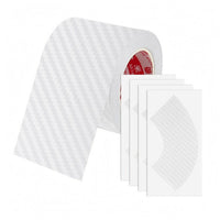 Carbon-Fiber Textured Tape Roll Scratch Resistant Home Improvement Material
