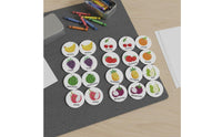 Wooden Memory Pairing Game Wood Wooden Memory Matching Game Easy to Play Preschool Learning Puzzle for Preschoolers, Children 3++