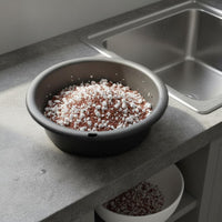 Plastic Soil Sieve Shallow Sifting Pan Side Grip for Gardening