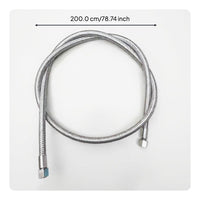 Leak-proof stainless steel probe