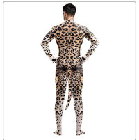 3D Printed Animal Cosplay Bodysuit for Men - Fantasy Stage Costume