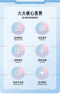 奥匹舞蹈把杆墙面固定款实木钢芯家用练舞房专业练功儿童压腿杆