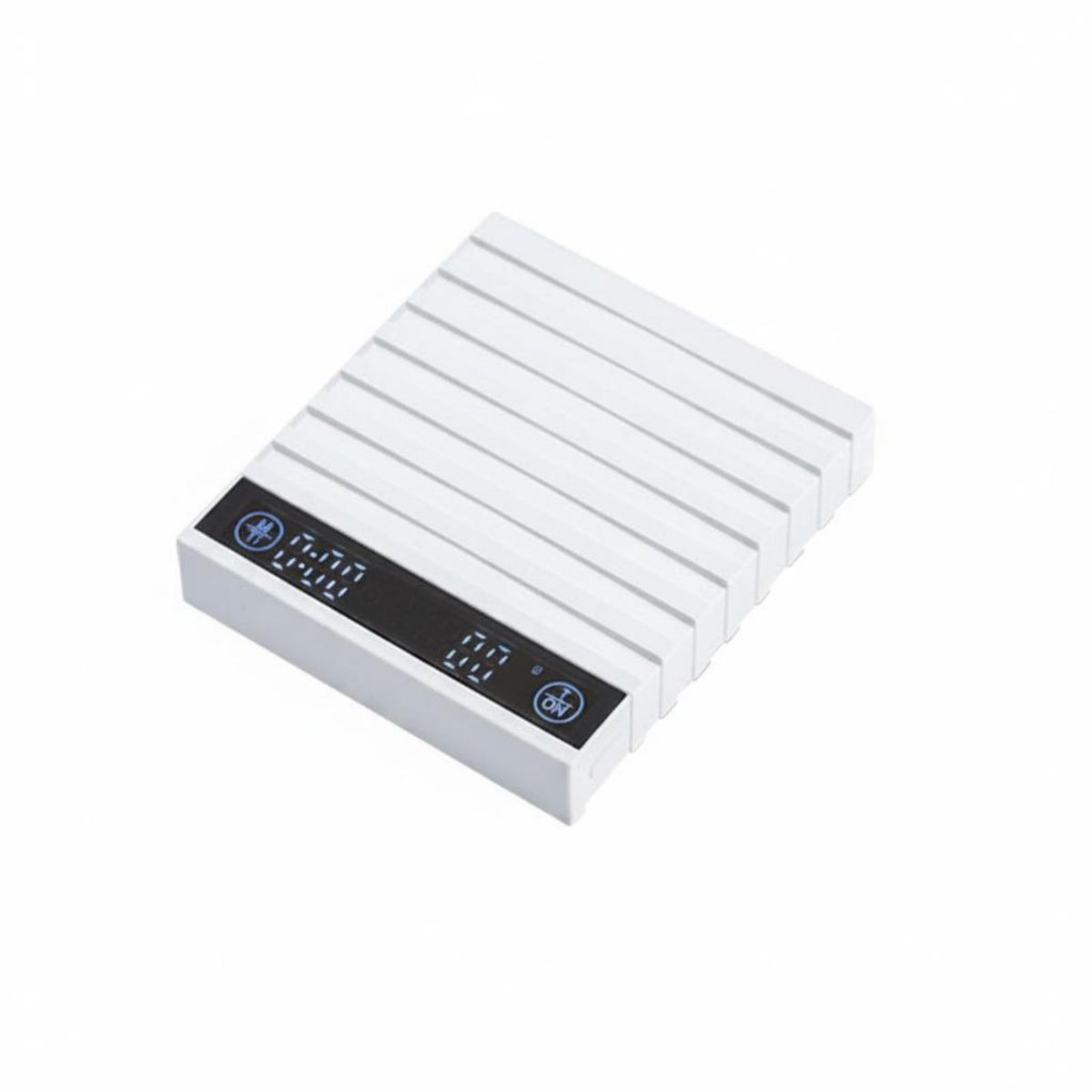 Mini Compact Coffee Scale Compact Design USB-Charged Waterproof Coffee Scale Weighing for Home Baristas, Travel