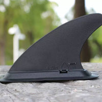 Easy Installation SUP Fin Shallow Water Design Inflatable Paddleboard Fin Fiberglass-Reinforced Nylon Detachable Skeg