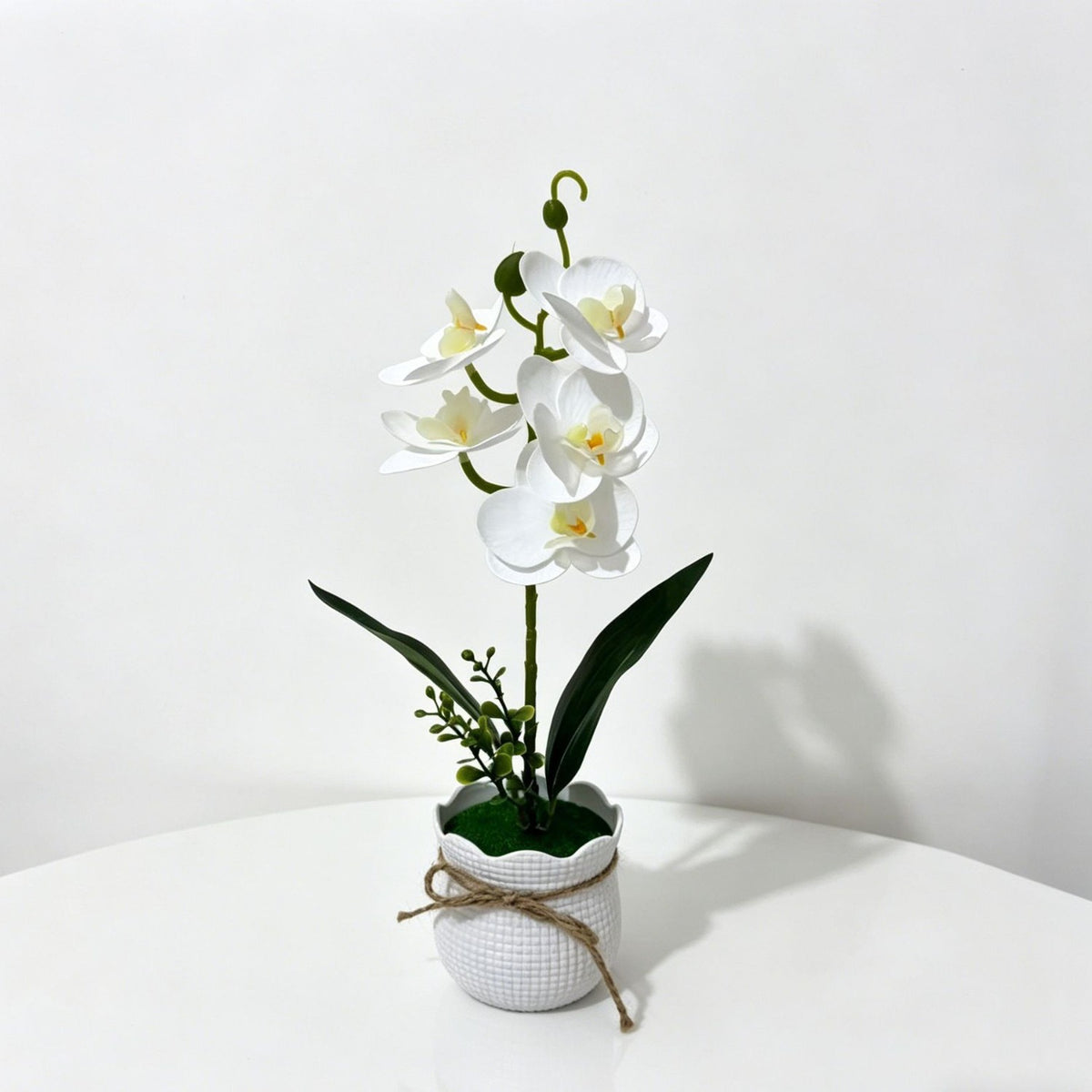 White