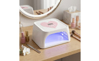 LED Nail Lamp Two-sidedSide Sensing Gel Nail Lamp Dryer Professional Fast-Drying for DIY Manicurists, Home Manicure